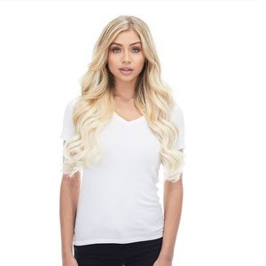 Bellami Silk Seam 180g Platinum Blonde (#80) 20 in